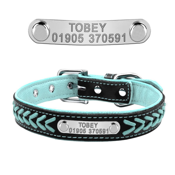 Personalized Engraved Dog Collar