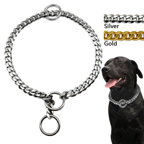 Dog Choke Chain Choker